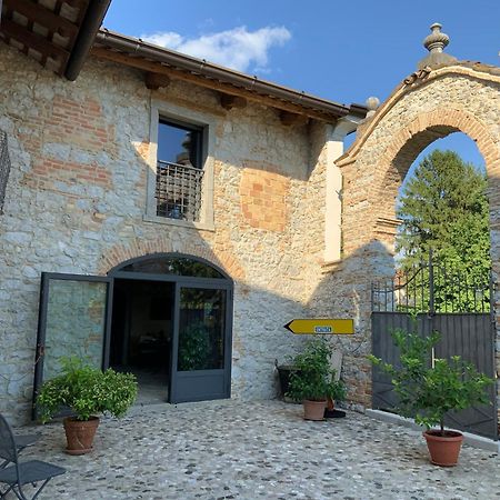 Borgo Palazzo Steffaneo Bed & Breakfast San Vito al Torre Eksteriør bilde